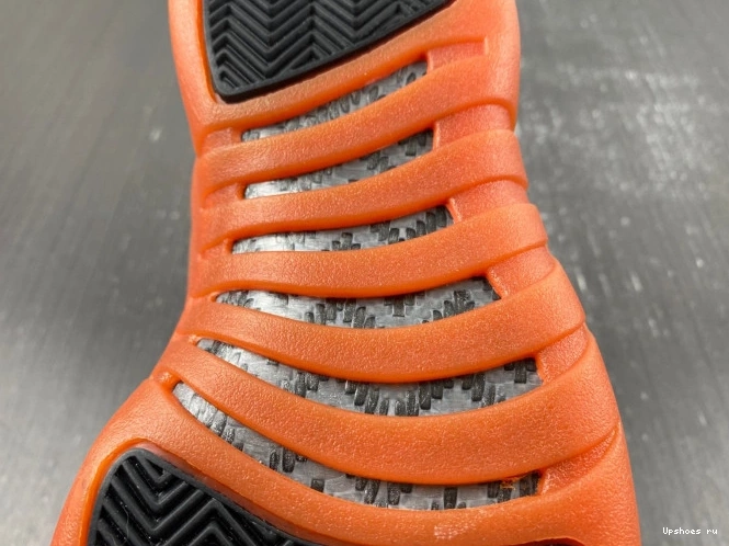  Orange 12 Retro Jordan Brilliant FD9101-081  0802